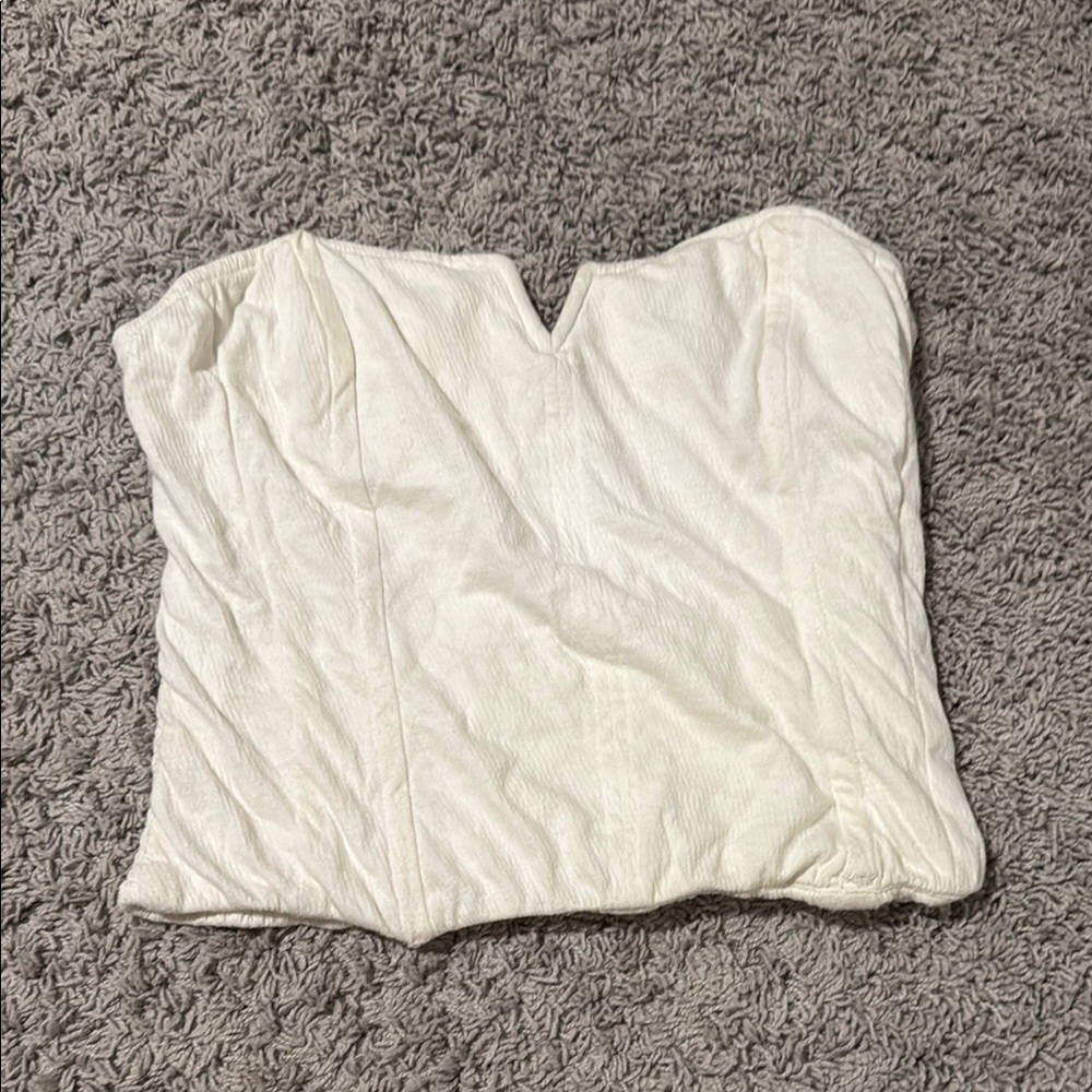 Elegant Cream Women's Tank Top